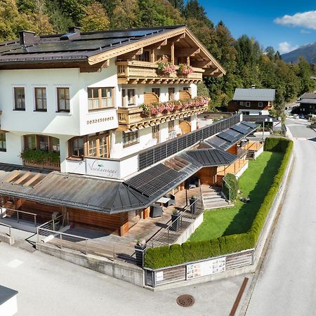 Gaestehaus Vorderegger Wald im Pinzgau Exterior foto